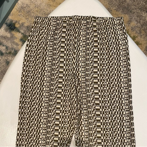 LAST CHANCE iets frans Monogram Flare Pants - Picture 3 of 5